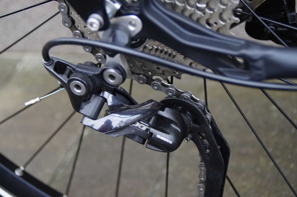 Rower trekkingowy pakiet DEORE XT DEORE