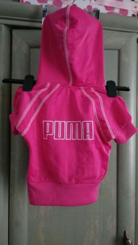 Bluza Puma dziewczęca różowa 3lata