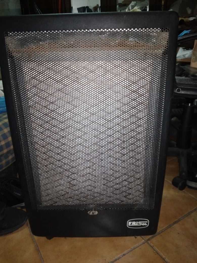 Aquecefor catalítico a gás
