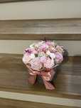 Flower box ze swiec sojowych