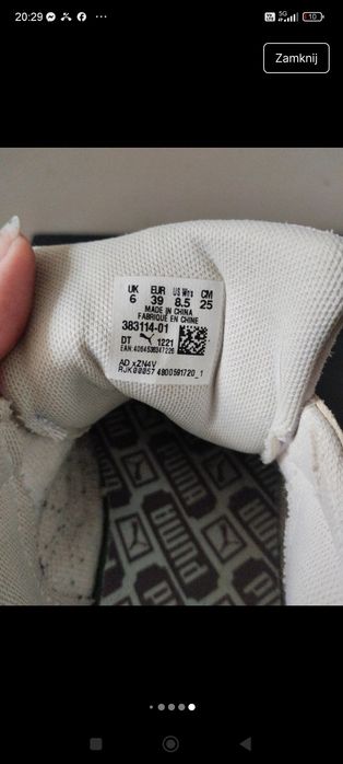 Buty na platformie PUMA