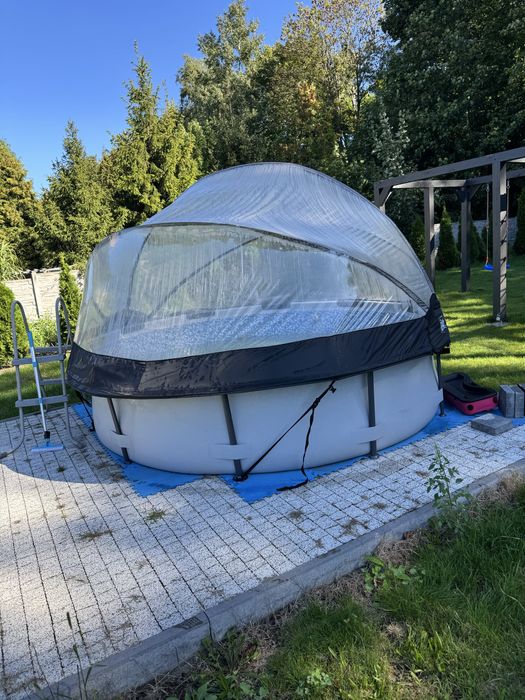 Basen bestway 3,05 + pokrywa