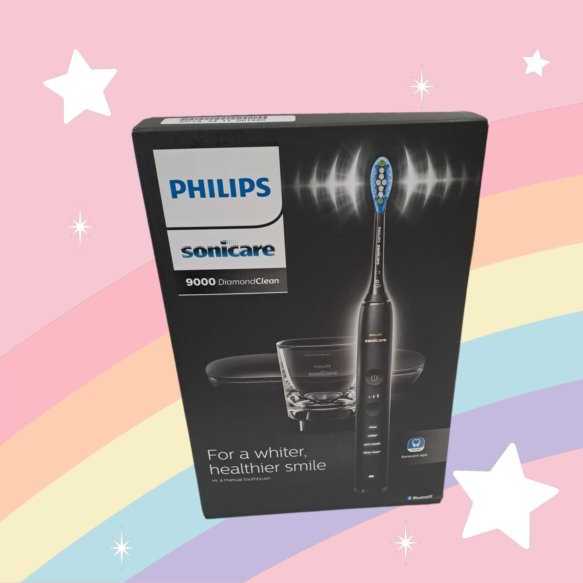 Philips Sonicare DiamondClean 9000 Elektryczna Szczoteczka Do Zębów, B