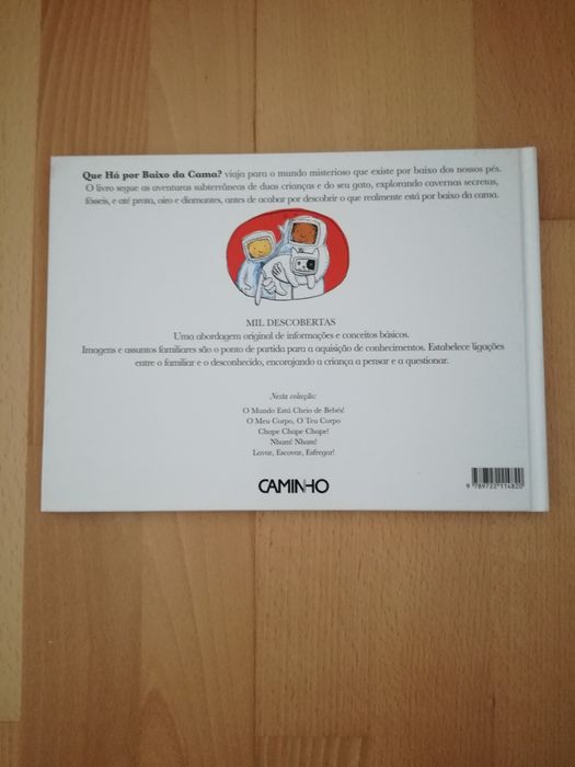 Que Há por Baixo da Cama?