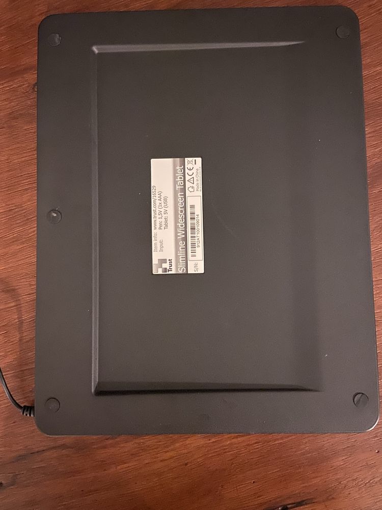 Mesa digitalizadora com caneta