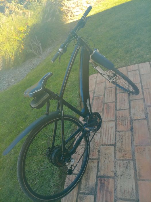 Bicicleta elétrica semi nova