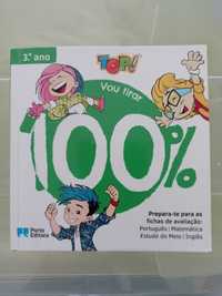 Livro TOP vou tirar 100% 3.º ano