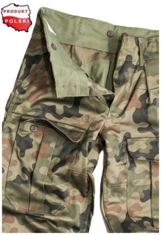 Spodnie Wojskowe Polowe Moro US18 Wz.93 rozmiar 115 - 170, 176, 182, 1