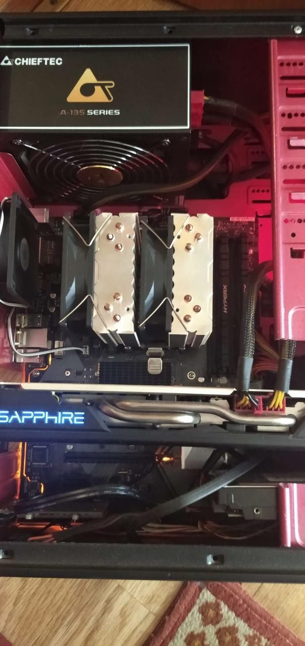 Ігровий ПК повн комп Ryzen 5 3600x/16GB/500GB+монітор 19’LG +клав.+миш