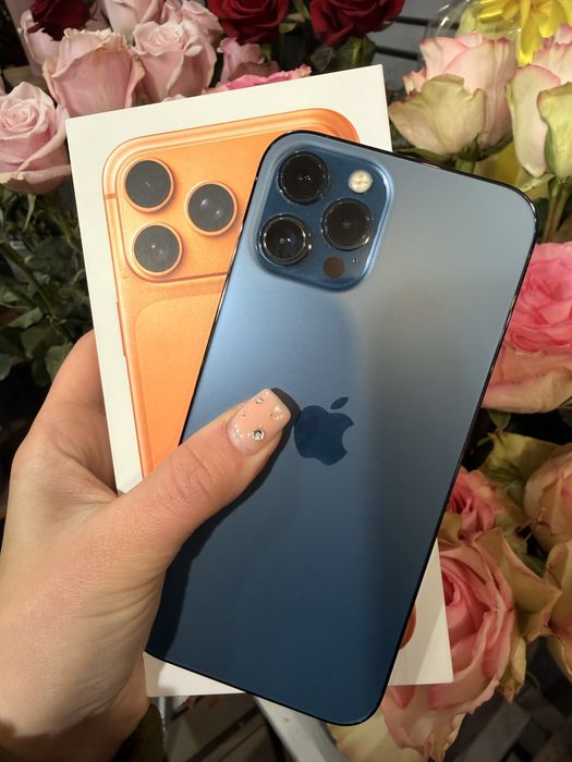 Продам iphone 12 pro max!! Blue!!Neverlock