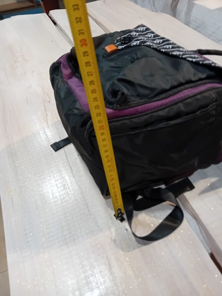 Plecak na laptopa na USB