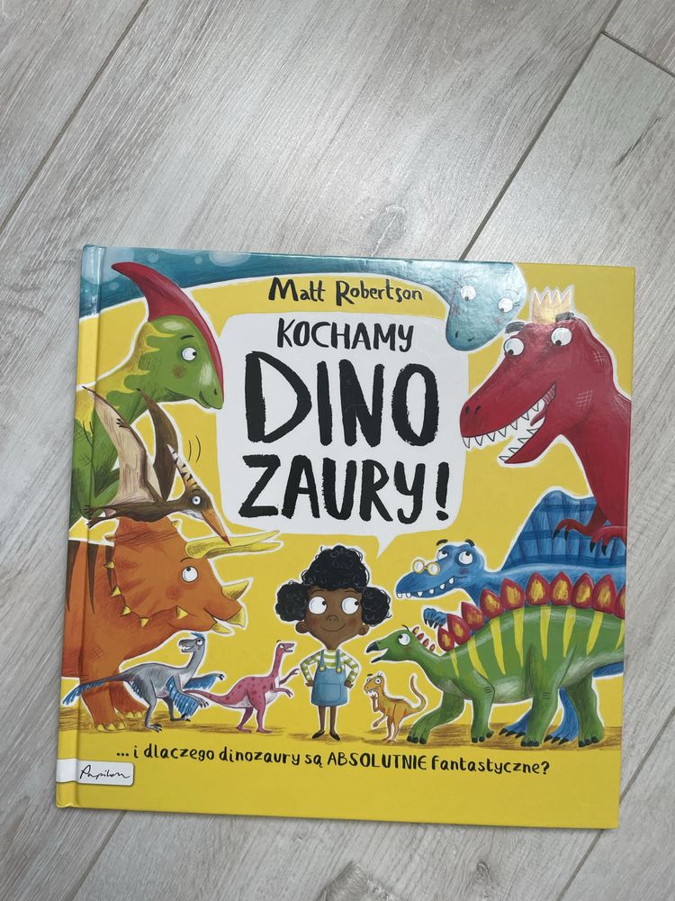 Książka Kochamy dinozaury