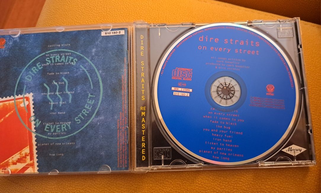 CD Dire Straits "On every Street"