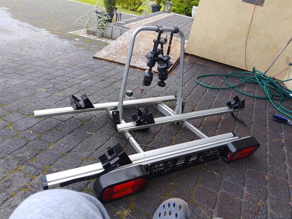 rower   elektryczny trojkolowy tolek i bagaznik na ten rower