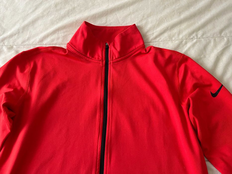 Nike Pro Dri-Fit - Laranja (Tam L)