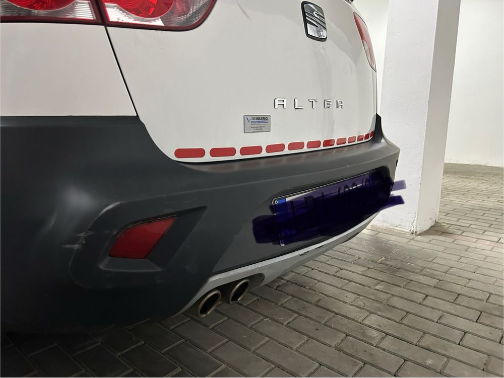 Seat Altea 4x4 freetrack