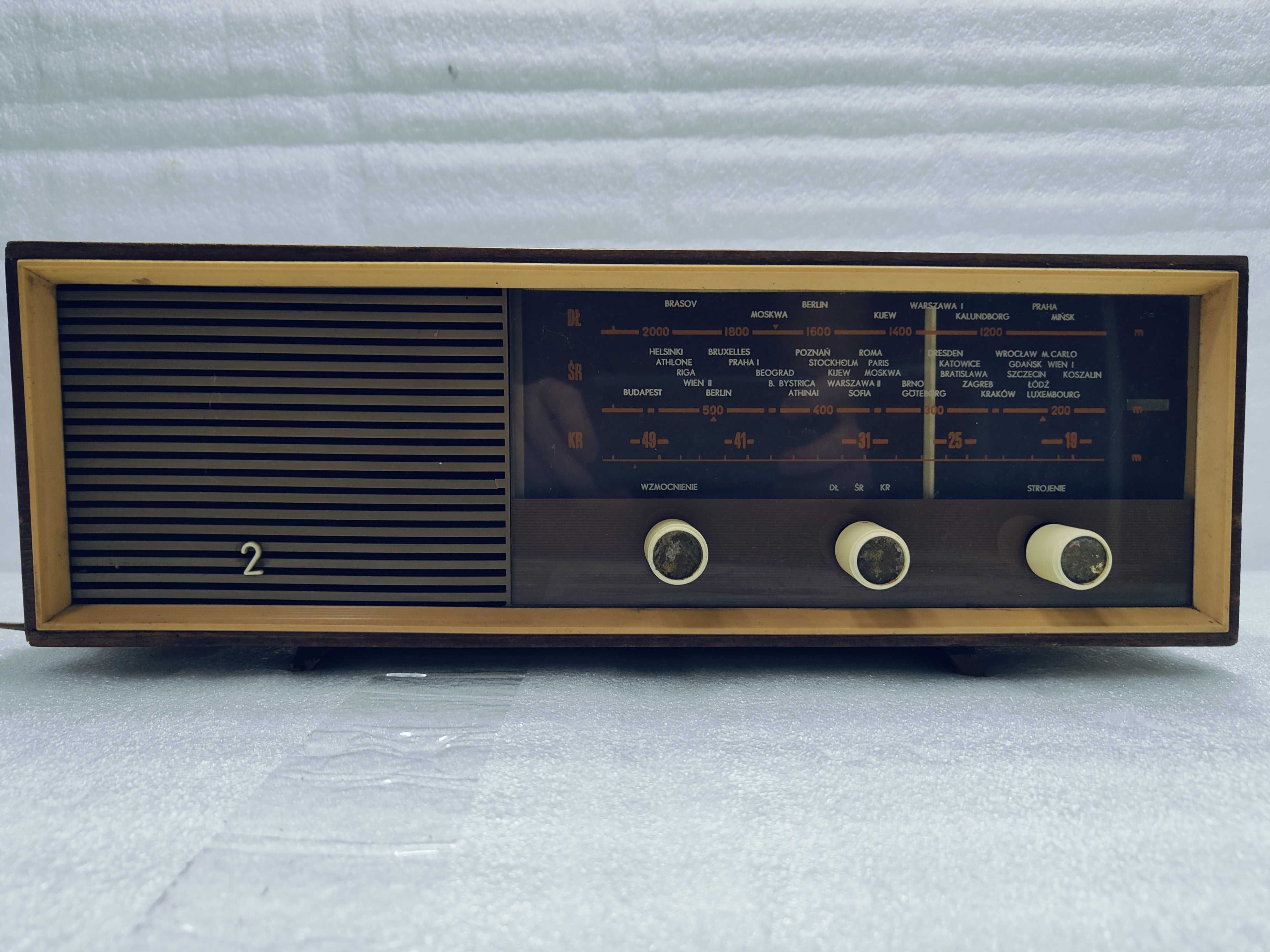 Radio ZRK ATUT 2 Kasprzak sprawne