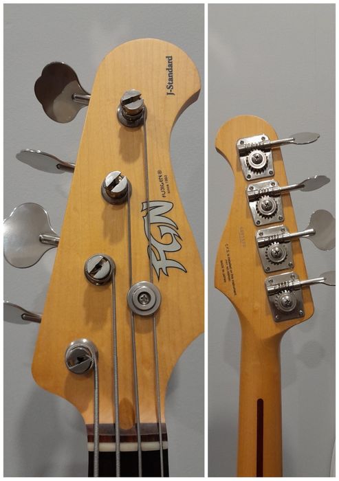 Японський бас FGN Fujigen J-Standard JPB-5R Sunburst