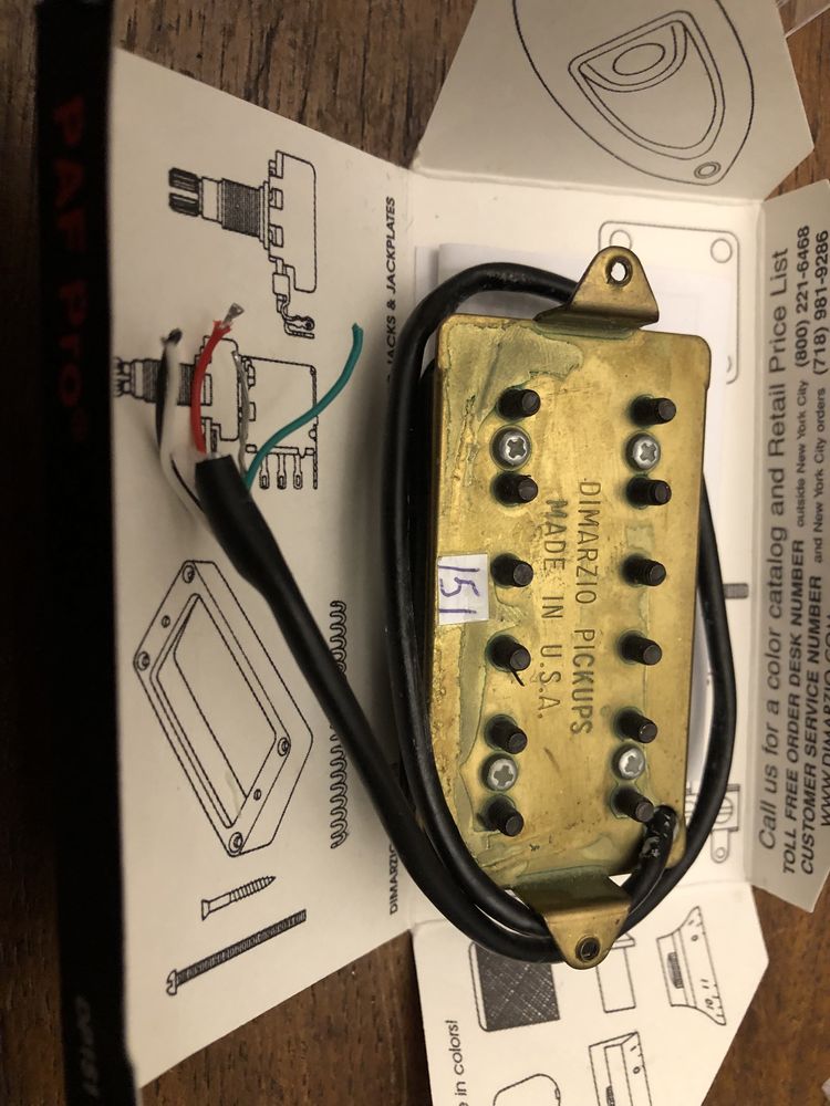 Humbucker Dimarzio