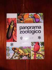 Caderneta especial "Panorama Zoológico"