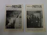 Noticias de Portugal "Boletim Semanal Sec Nac Informação" 1958 e 1961