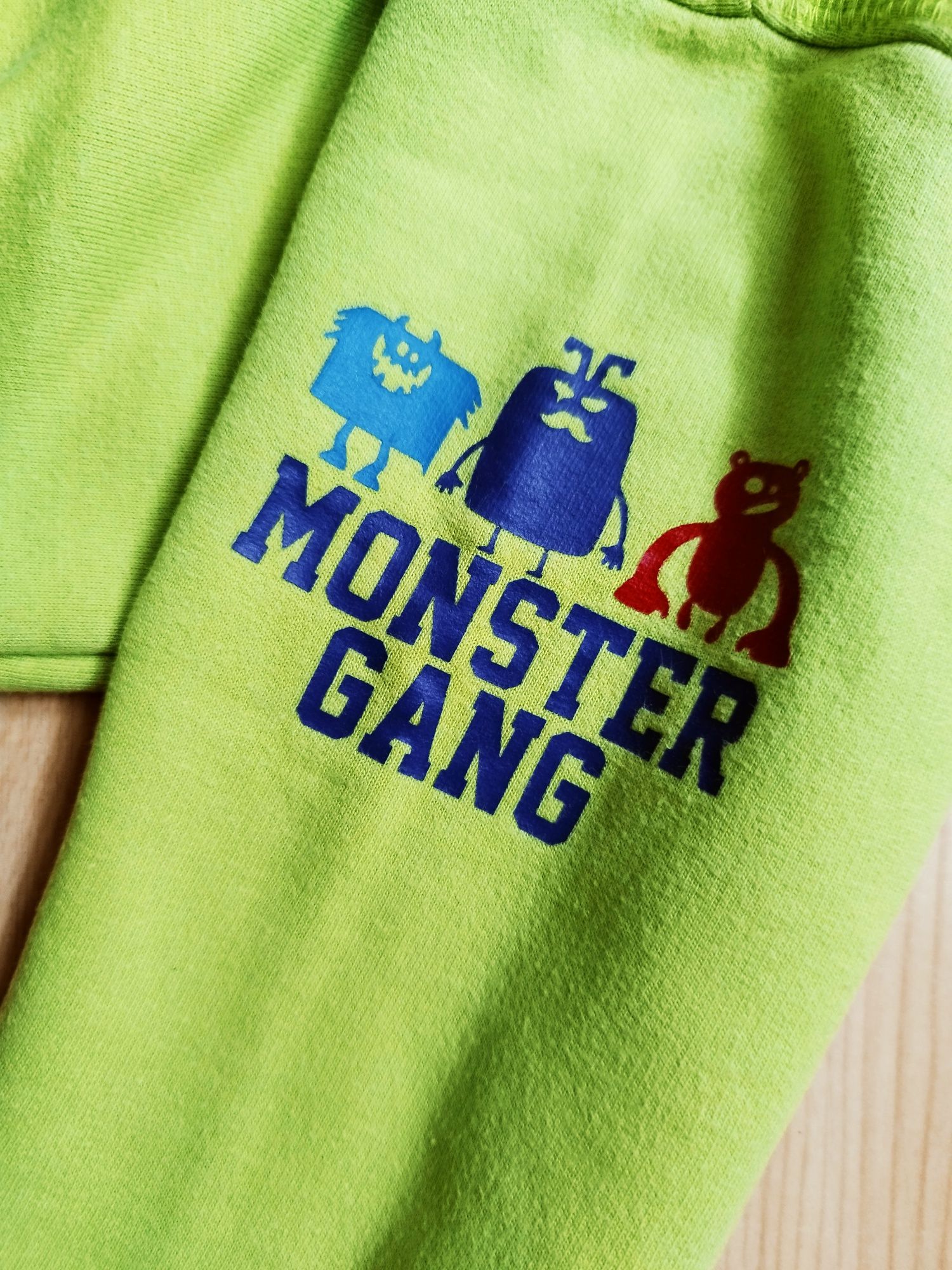 Bluza kangurka Monster 104