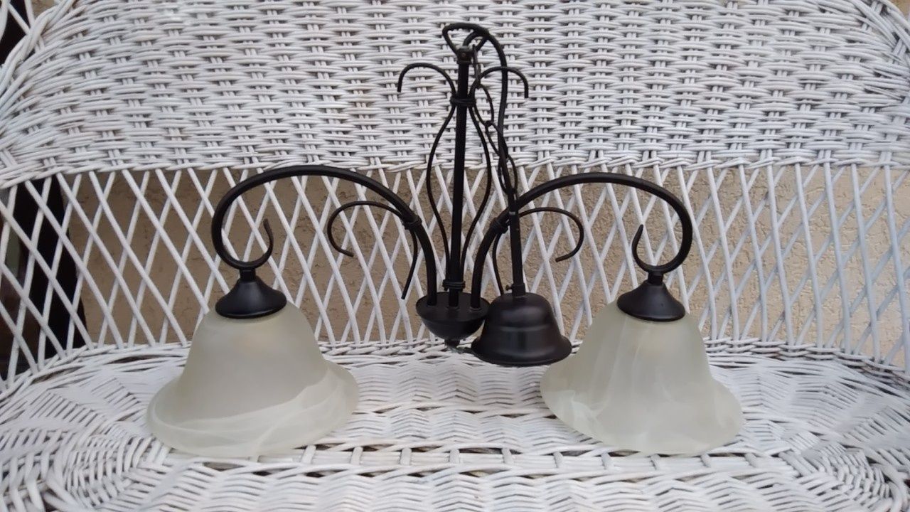 Lampa wisząca kuty metal j. nowa
