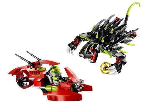 LEGO Atlantis 8079 - Głębinowy Potwór