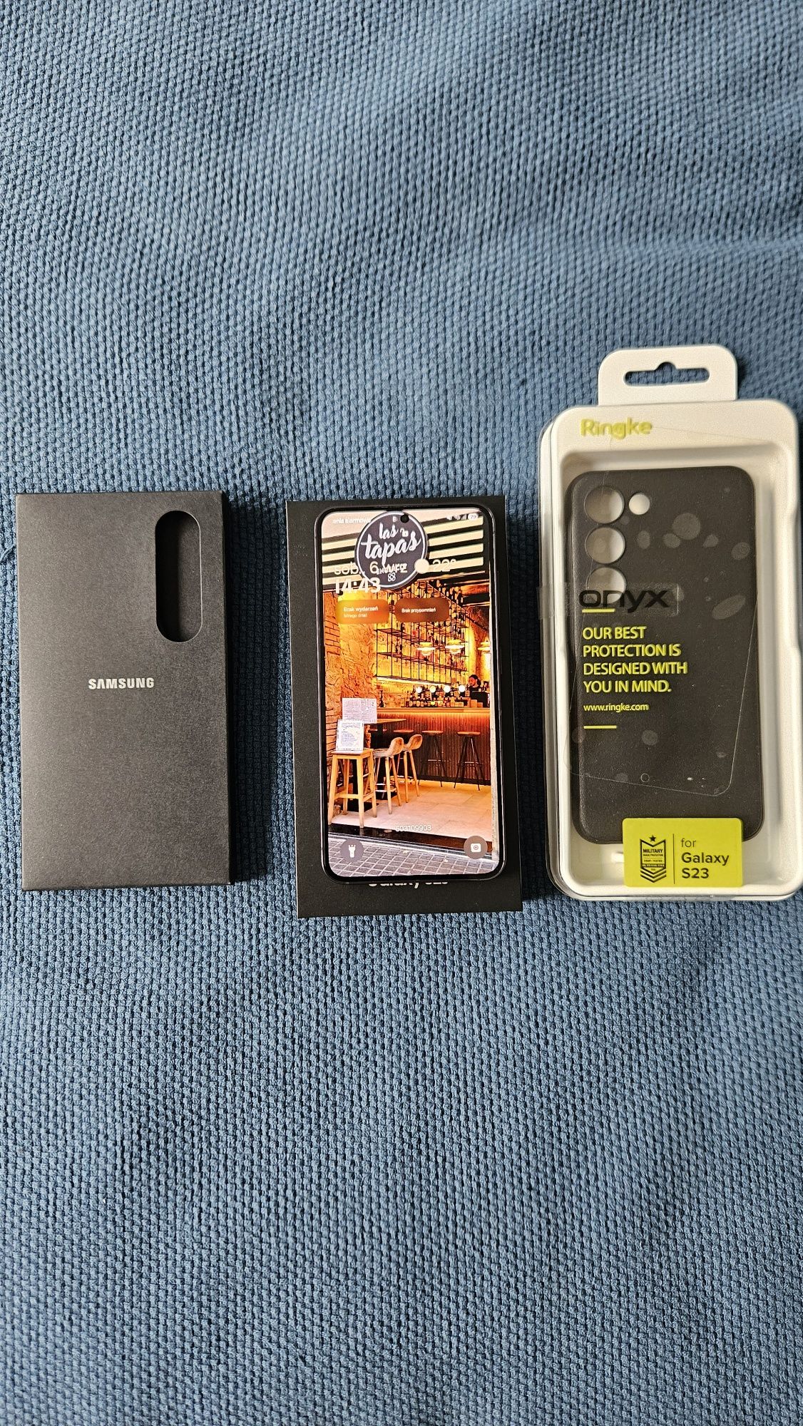 Samsung S23 8/256GB ONYX JAK NOWY!