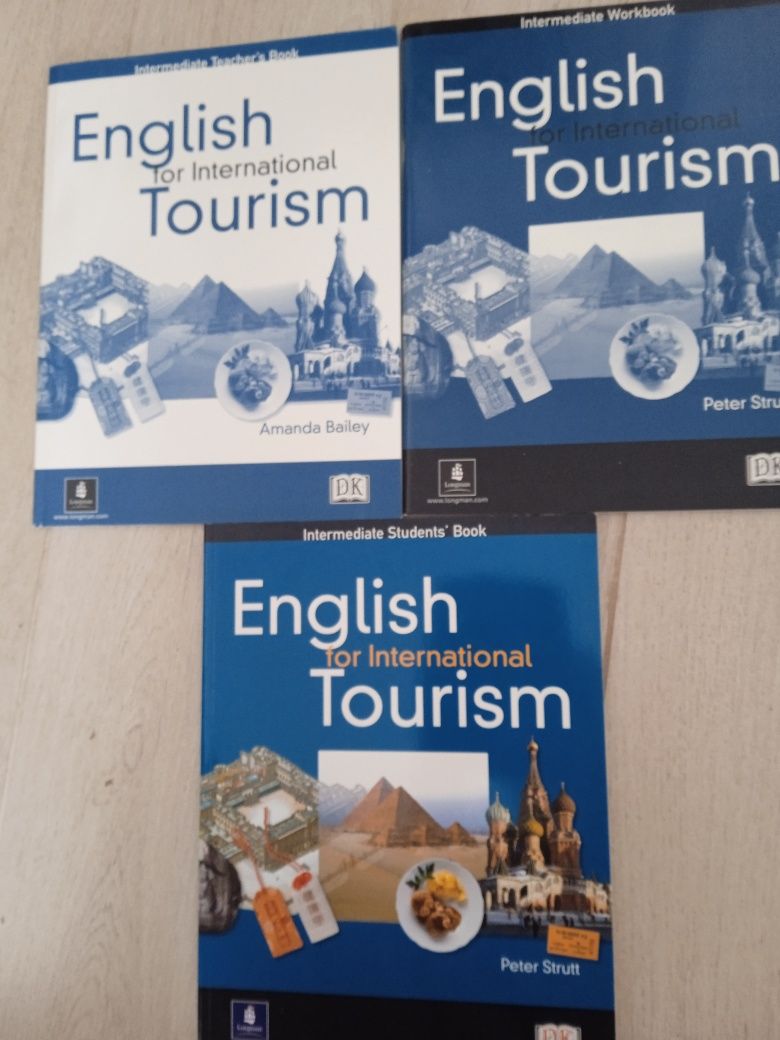 English for International tourism Longman nowe