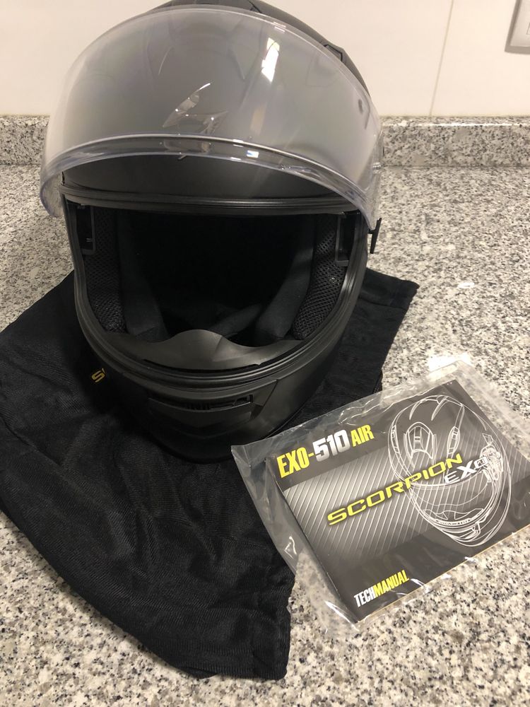 Capacete Scorpion