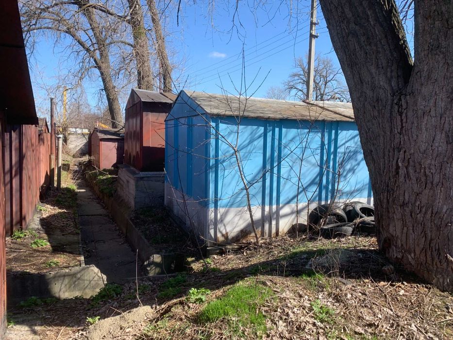 Продам металевий гараж в ГК 2, р-н Торгмаш, за об'їздною