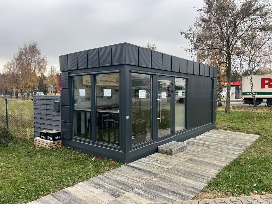 BLACK WEEK Pawilon płyty PIR 7mx3m, klimatyzacja, instalacja elektrycz