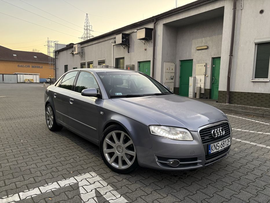 Audi A4 B7 3.0 TDI Quattro Tiptronic