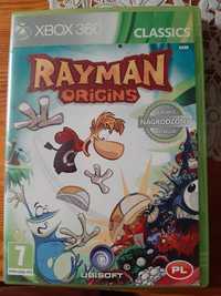 Rayman Origins Xbox 360 wersja PL