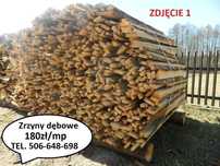Opał - zrzyny dębowe drewno rozpałka węgiel pellet brykiet ekogroszek