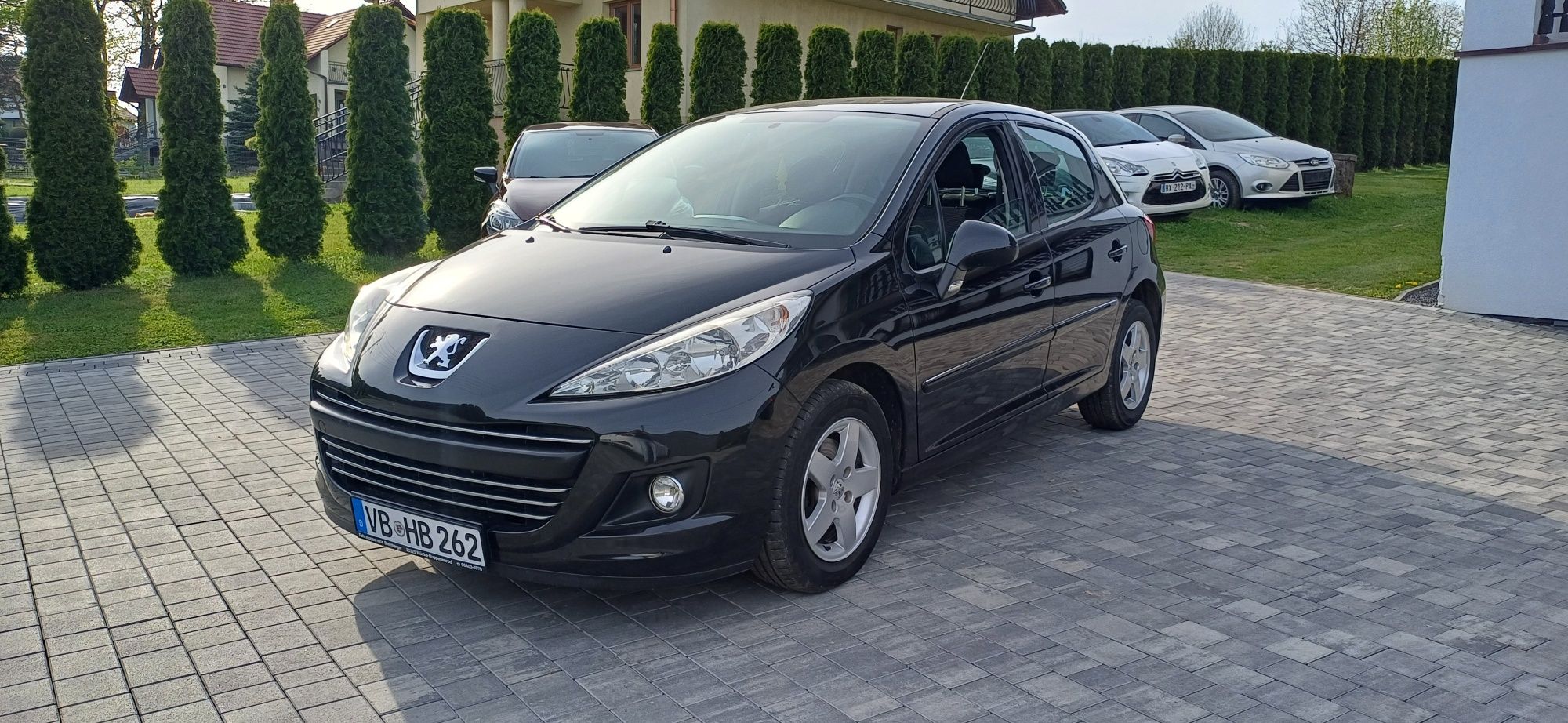 Peugeot 207 lift 1.4 klimatyzacja#