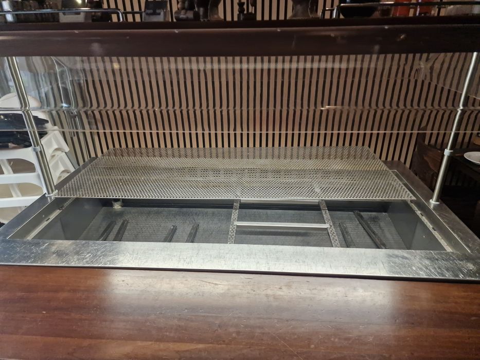 Buffet para saladas/frios