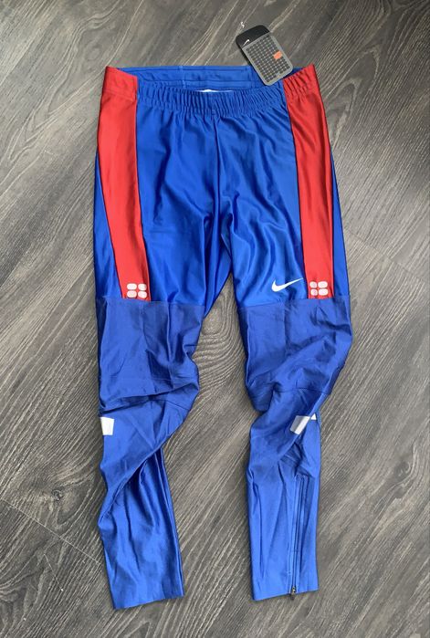 Чоловічі вінтажні бігові лосини з рефлекторами nike