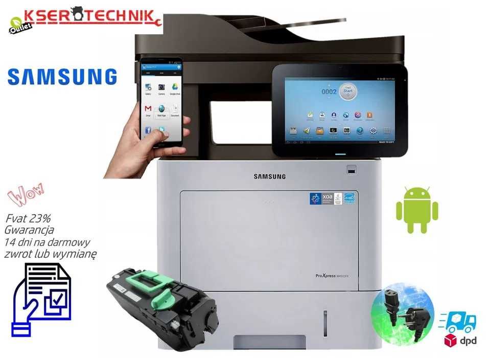 Drukarka wielofunkcyjna laserowa Samsung SL-M4583FX / Duże Biuro /