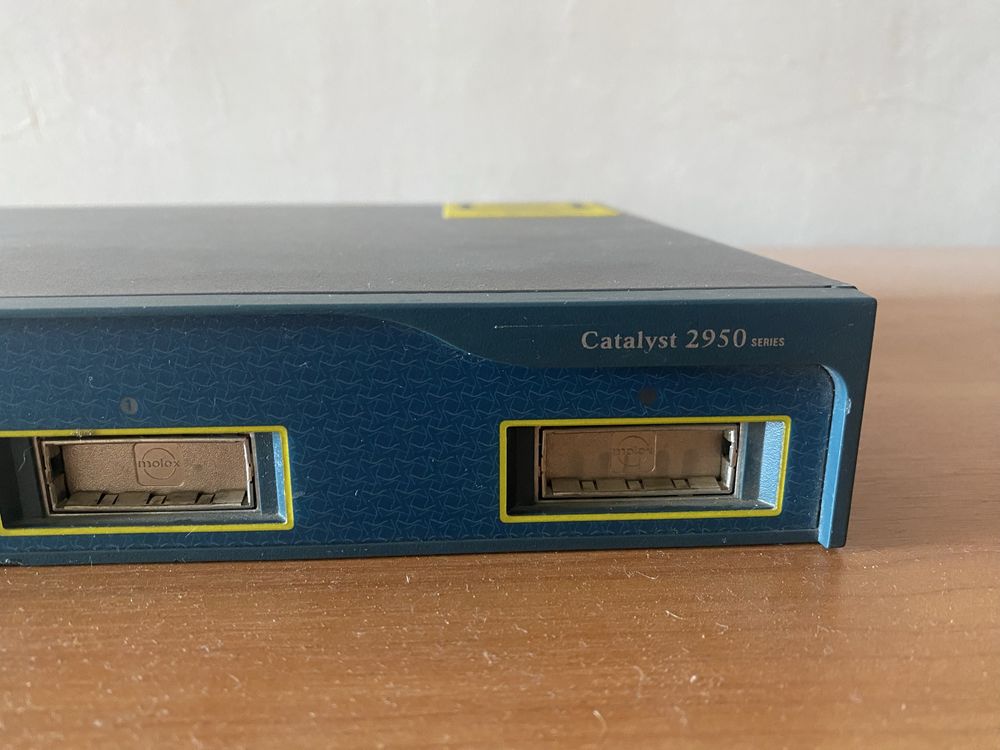 Комутатор switch Cisco catalyst 2950