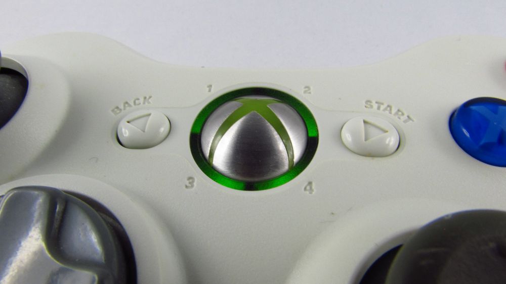 XBOX 360 - Oryginalny Bezprzewodowy Pad na baterię Biały 3