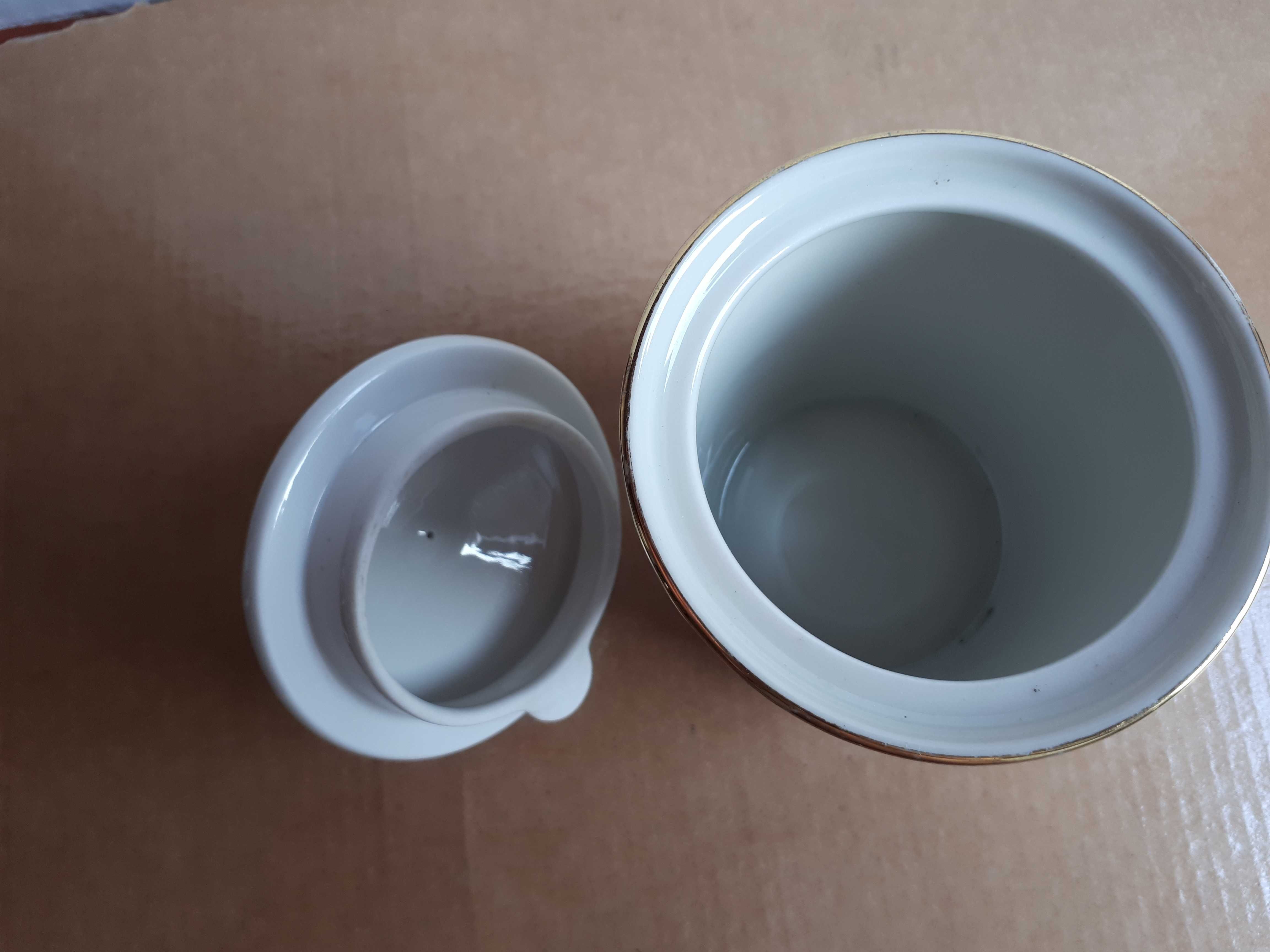 Cukierniczka cukiernica porcelana Mitterteich Bavaria