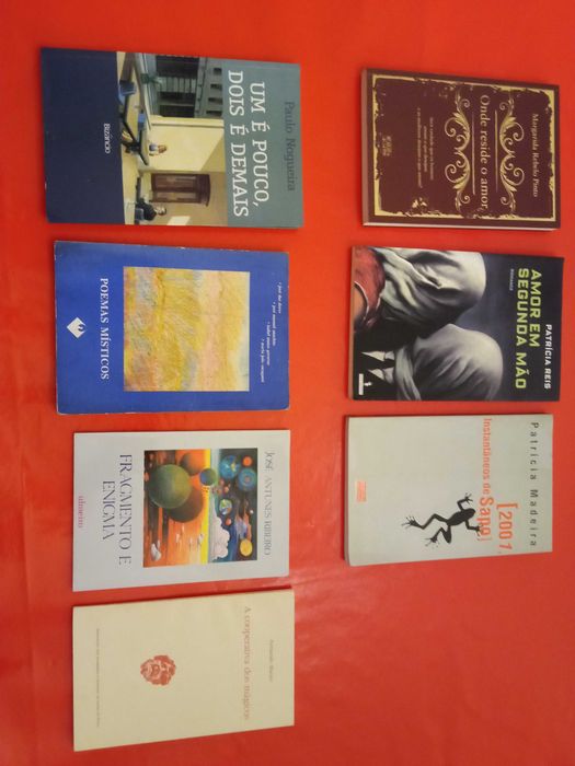 Livros de autores portugueses