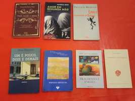 Livros de autores portugueses