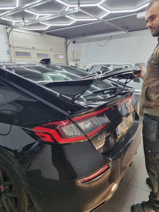 Spojler Honda Civic XI hatchback Type-r zamiennik