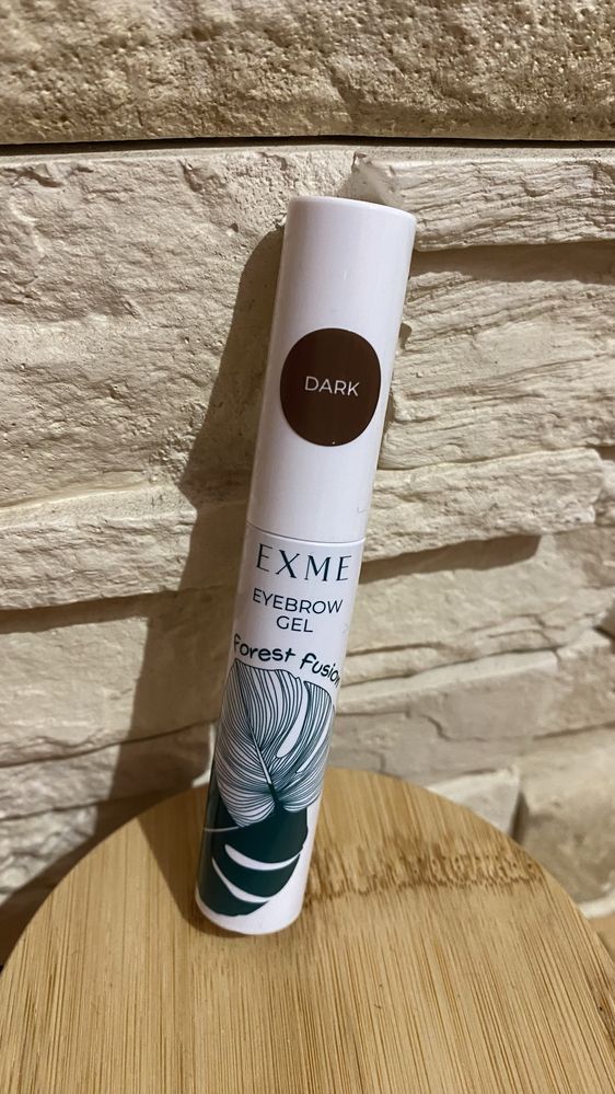 Żel do brwi w szczoteczce  Dark ciemny Eyebrow gel