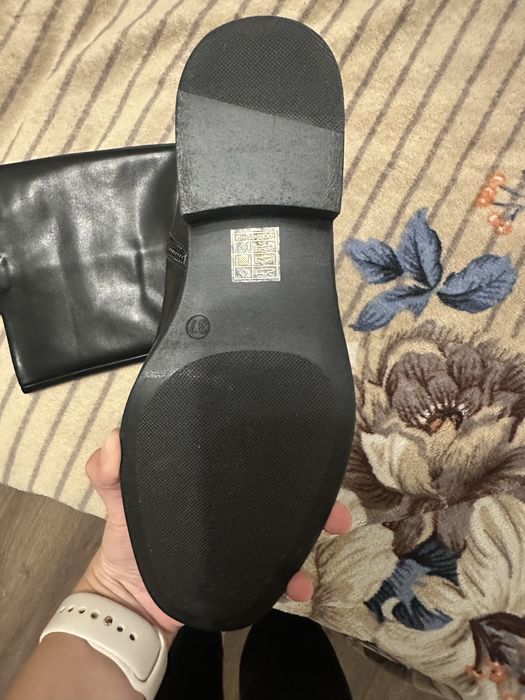 Чоботи труби розмір 37 нові