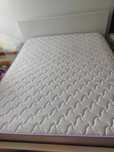 Cama Malm branca 160*200 + Colchão