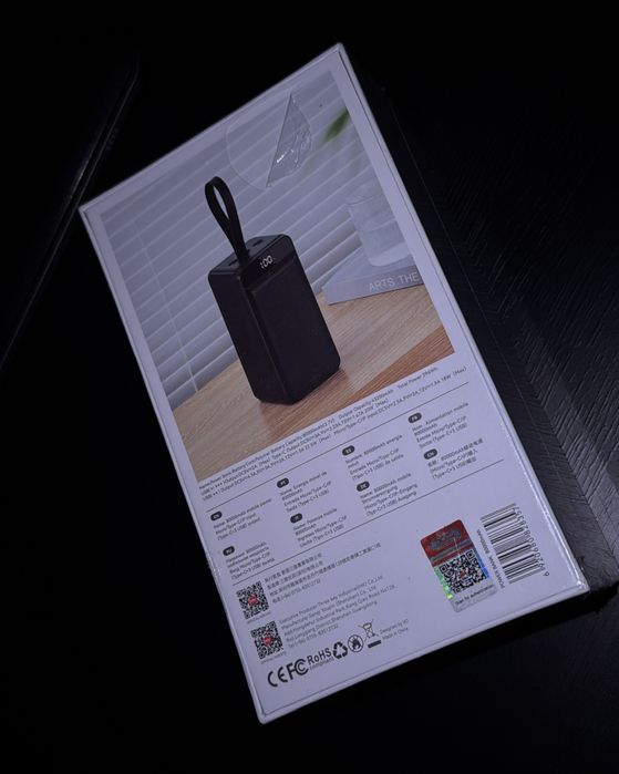 POWER BANK 80.000 mah